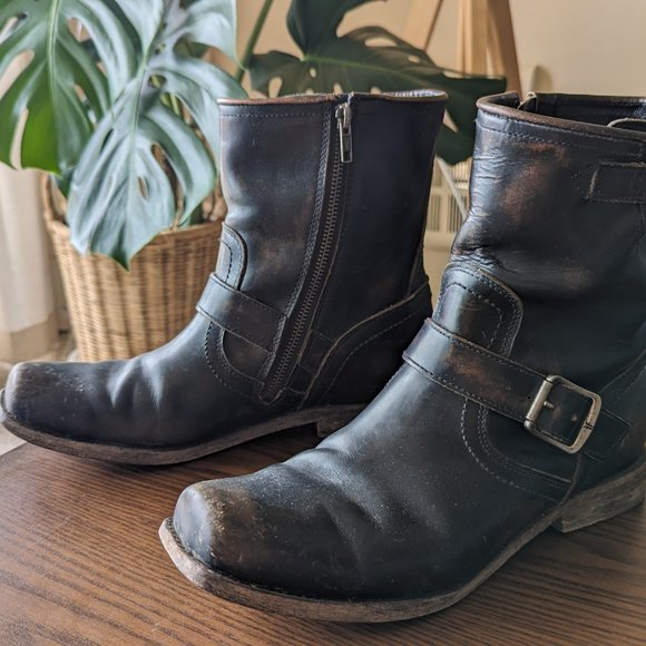 Frye Engineer Boots main image 4